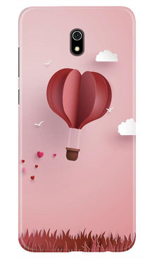 Parachute Mobile Back Case for Xiaomi Redmi 8A (Design - 286)