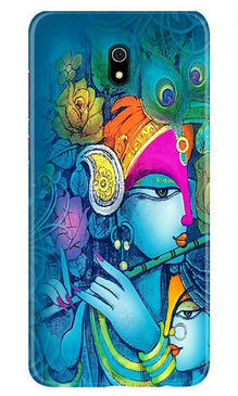 Radha Krishna Mobile Back Case for Xiaomi Redmi 8A (Design - 288)