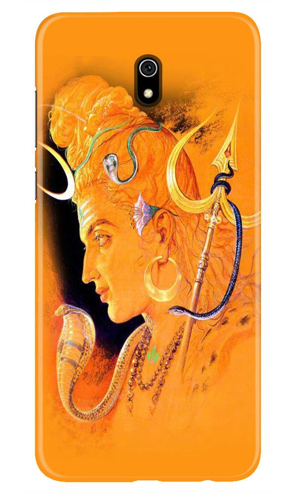 Lord Shiva Case for Xiaomi Redmi 8A (Design No. 293)