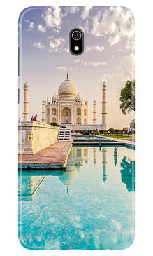 Taj Mahal Mobile Back Case for Xiaomi Redmi 8A (Design - 297)