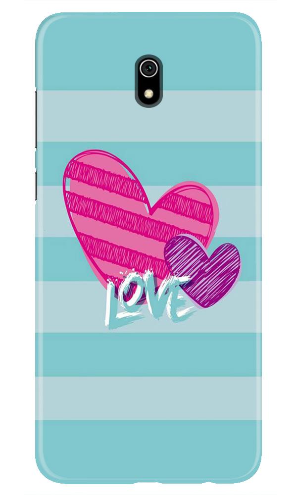 Love Case for Xiaomi Redmi 8A (Design No. 299)