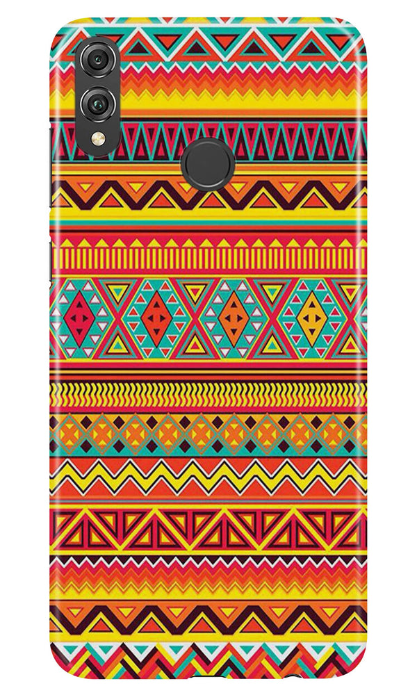 Zigzag line pattern Case for Honor 8X