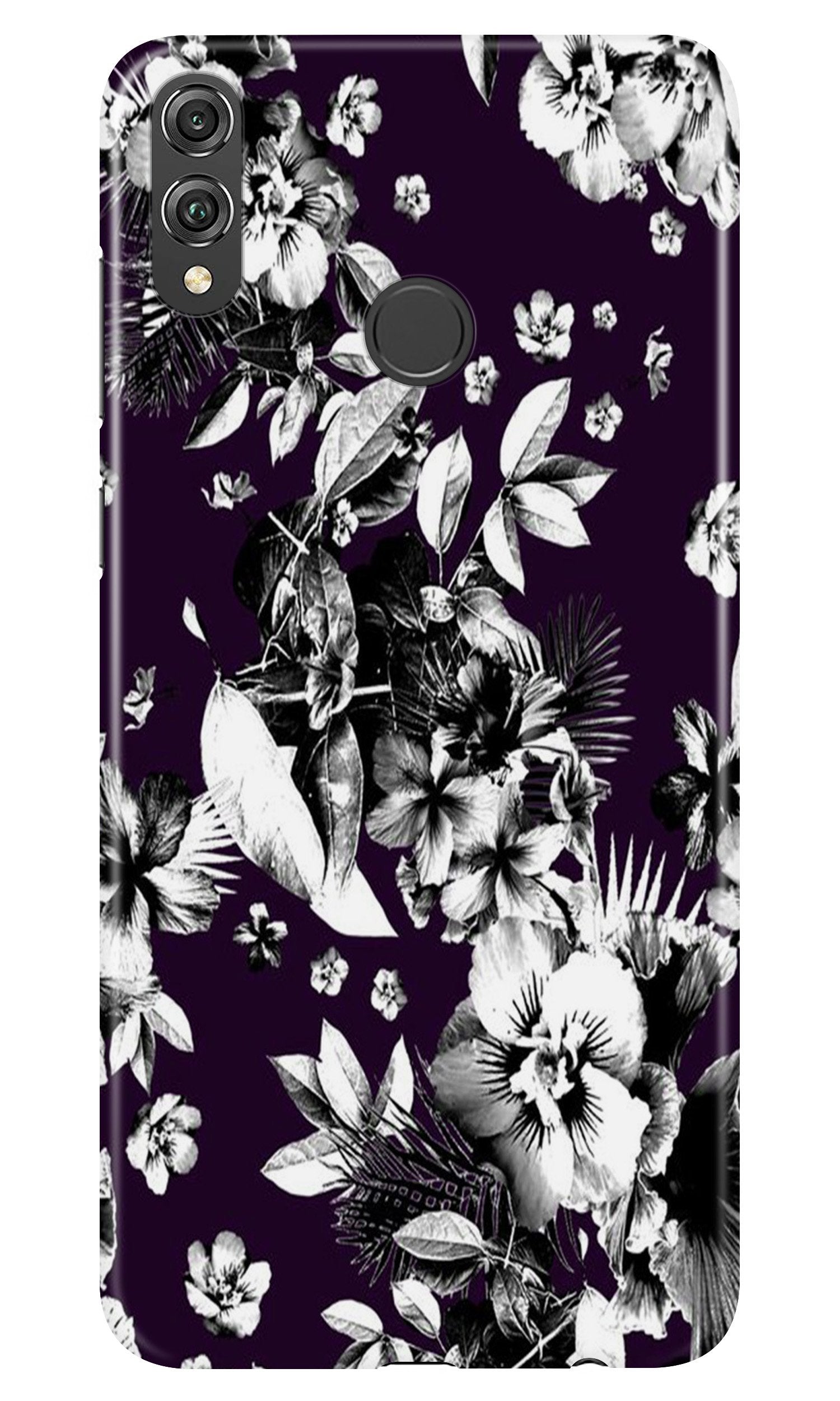 white flowers Case for Honor Play