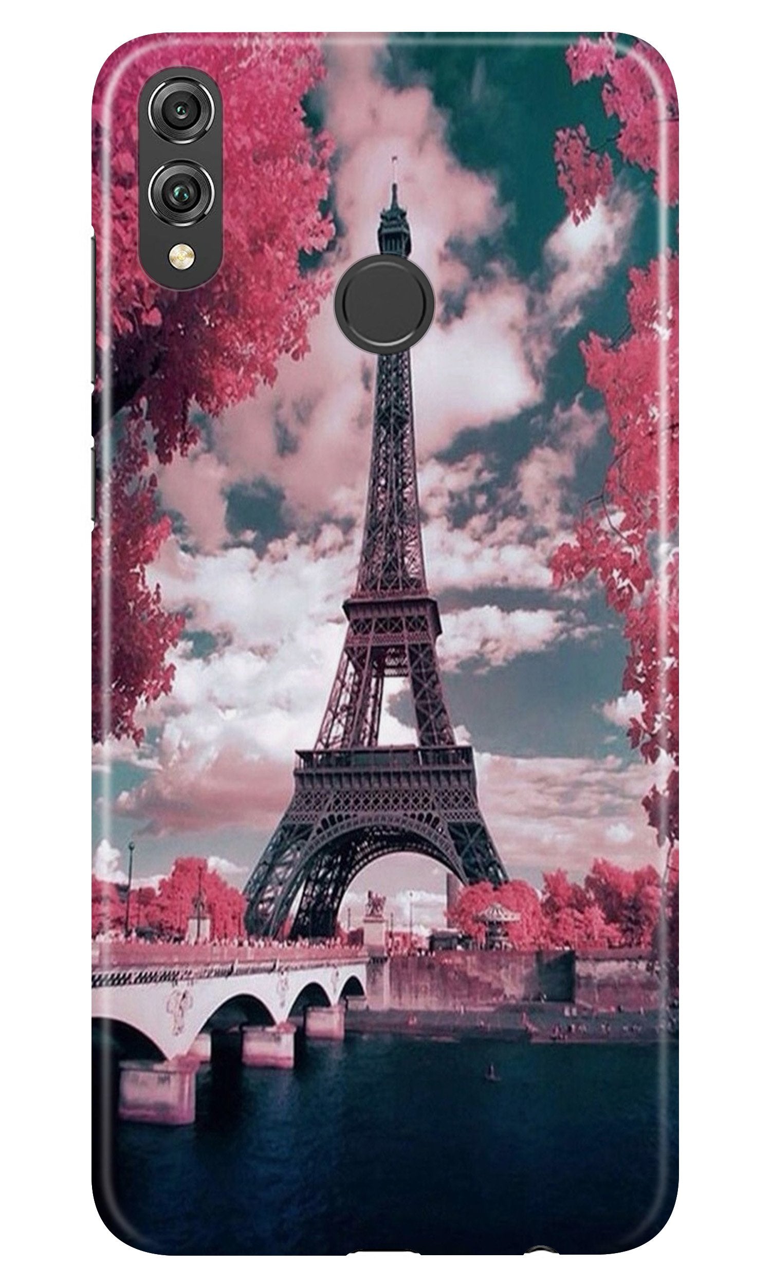Eiffel Tower Case for Honor 8X  (Design - 101)