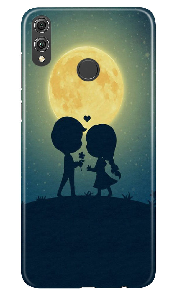 Love Couple Case for Honor 8X  (Design - 109)