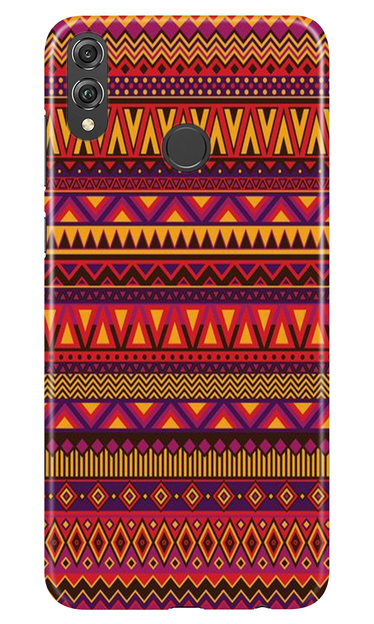 Zigzag line pattern2 Case for Honor 8X