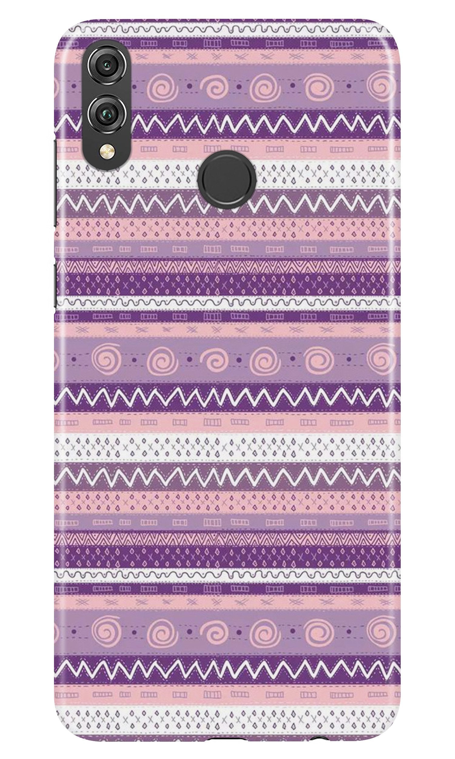 Zigzag line pattern3 Case for Honor 8X