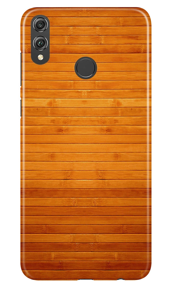 Wooden Look Case for Honor 8X  (Design - 111)