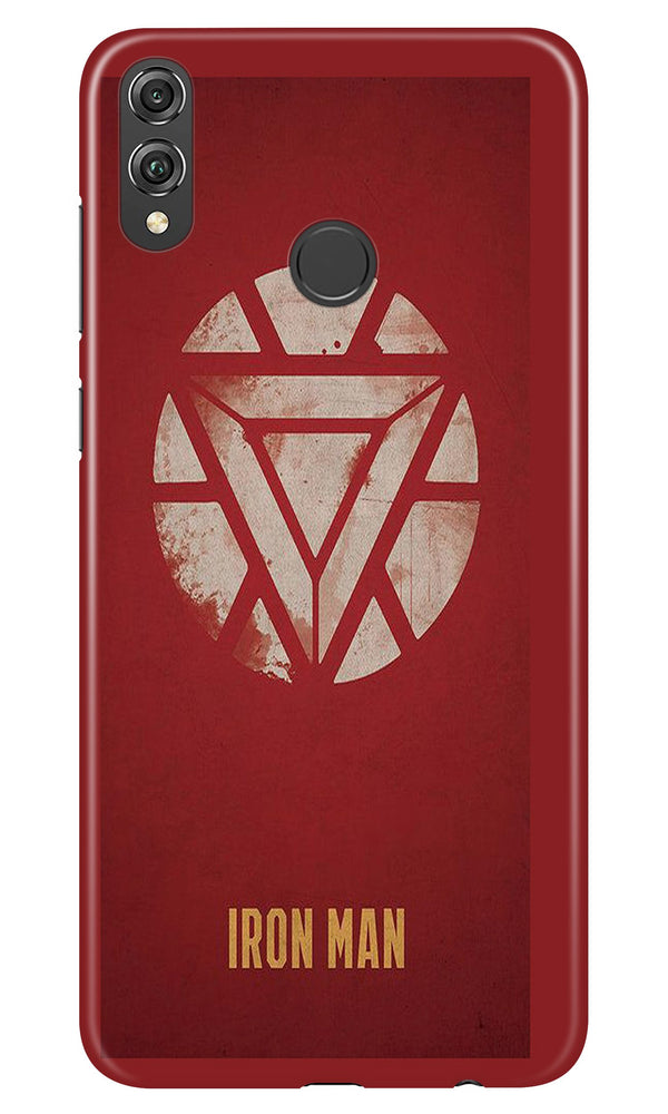 Iron Man Superhero Case for Realme 3i  (Design - 115)