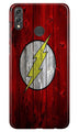 Flash Superhero Case for Realme 3i  (Design - 116)
