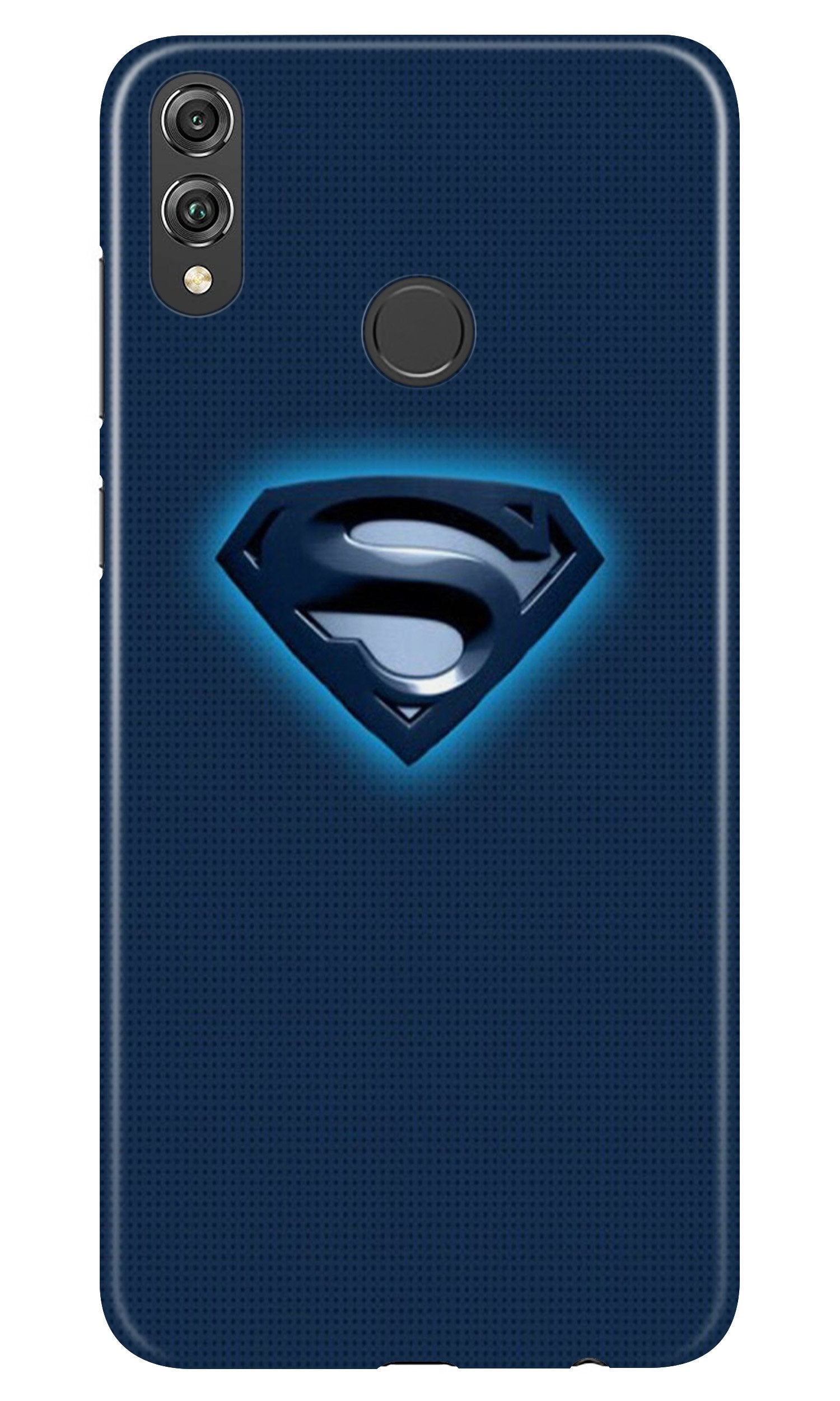 Superman Superhero Case for Realme 3i  (Design - 117)