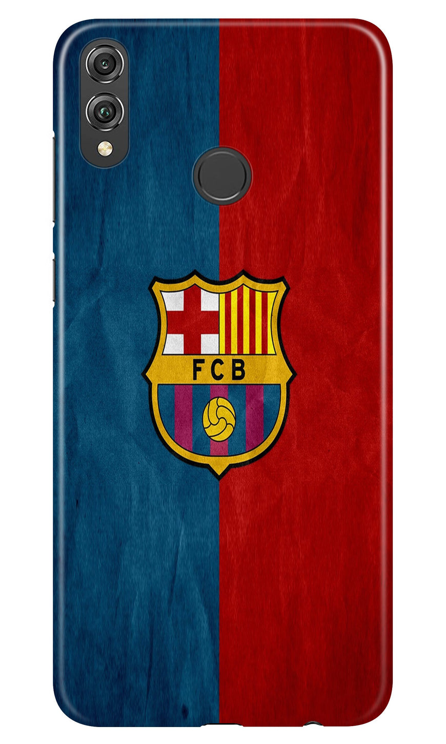 FCB Football Case for Honor 8X  (Design - 123)