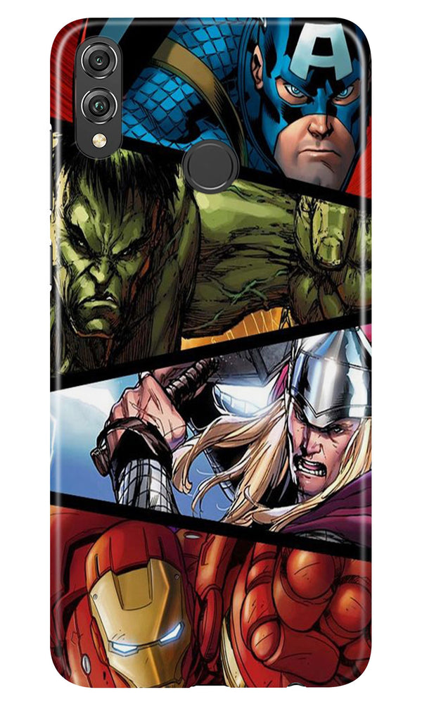 Avengers Superhero Case for Realme 3i  (Design - 124)