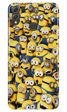 Minions Case for Realme 3i  (Design - 126)