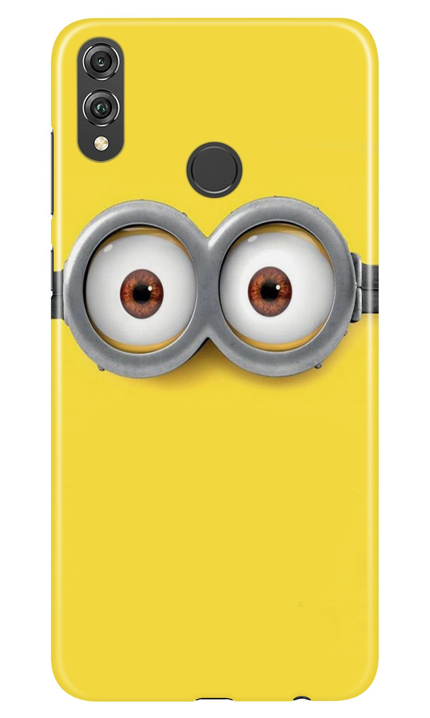 Minions Case for Realme 3i  (Design - 128)