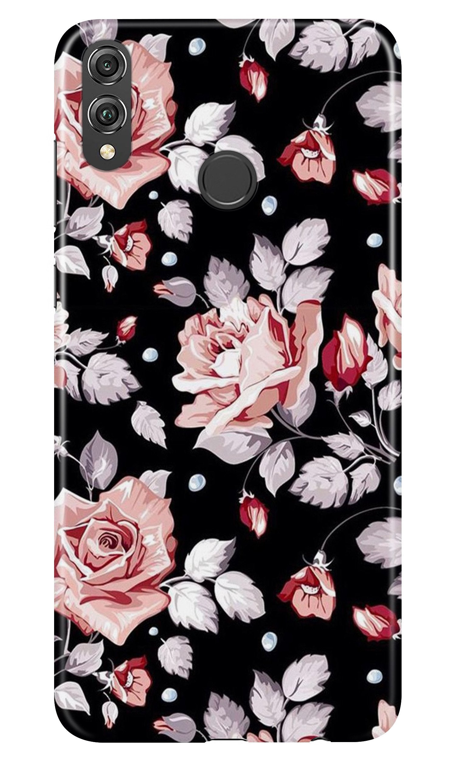 Pink rose Case for Honor 8X