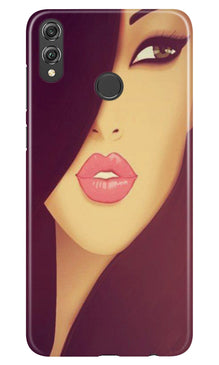 Girlish Case for Honor 8X  (Design - 130)