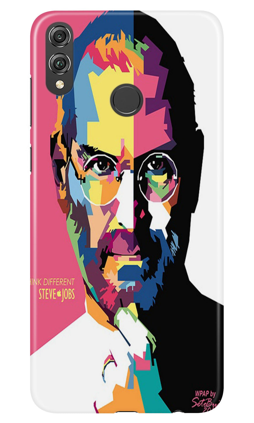 Steve Jobs Case for Honor 8X  (Design - 132)
