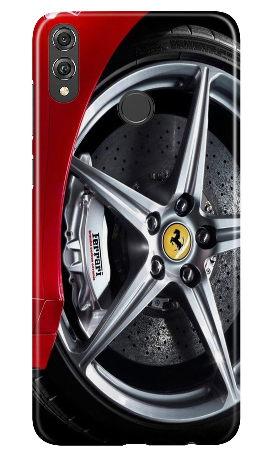 Ferari  Case for Honor 8X  (Design - 133)