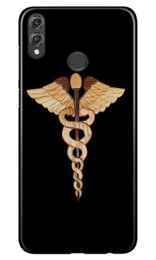 Doctor Logo Case for Honor 8X  (Design - 134)