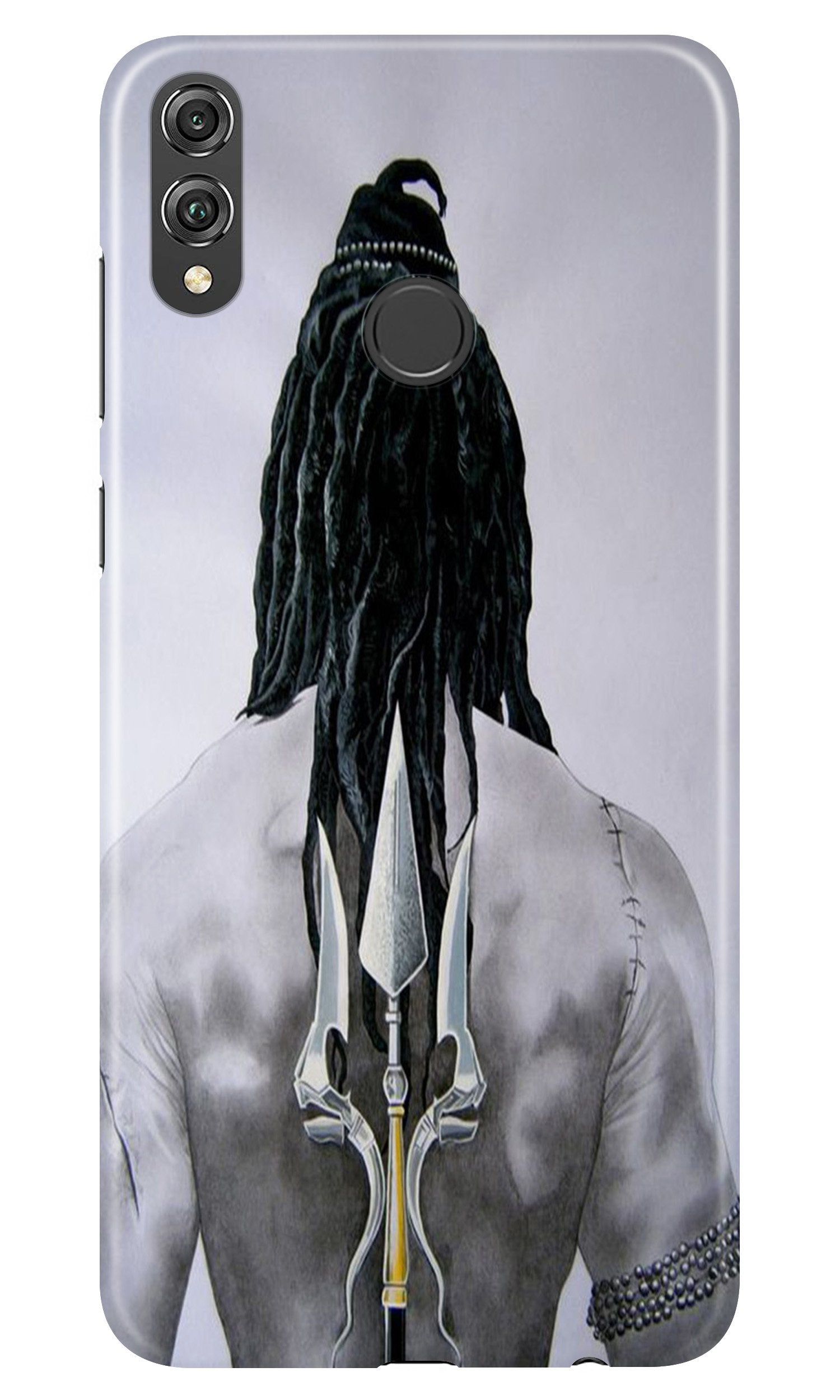 Lord Shiva Case for Honor 8X  (Design - 135)