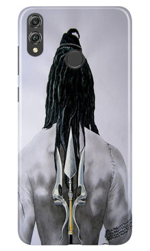Lord Shiva Case for Realme 3i  (Design - 135)