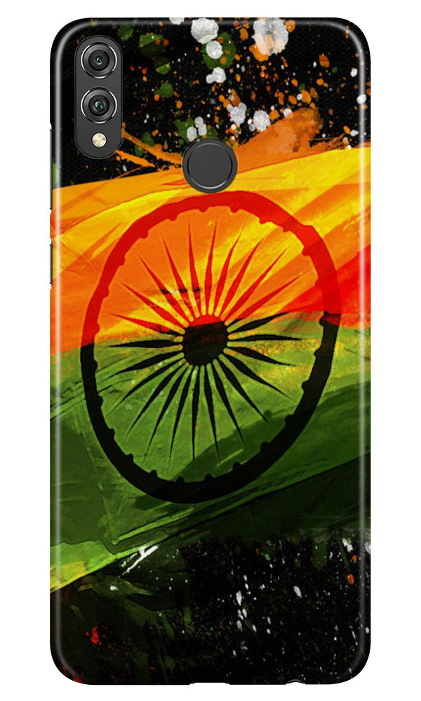 Indian Flag Case for Realme 3i  (Design - 137)