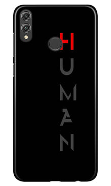 Human Case for Honor 8X  (Design - 141)