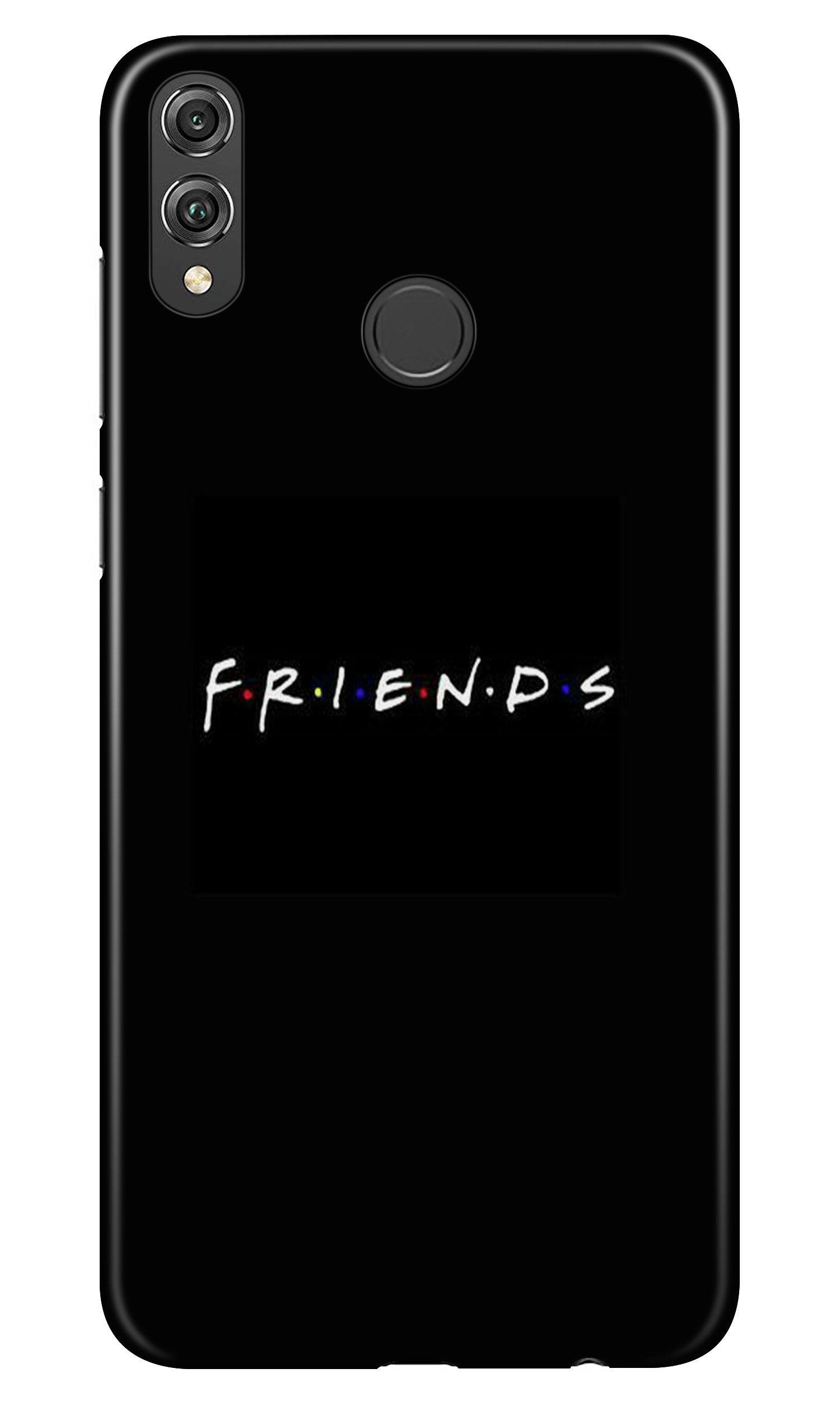 Friends Case for Honor 8X  (Design - 143)