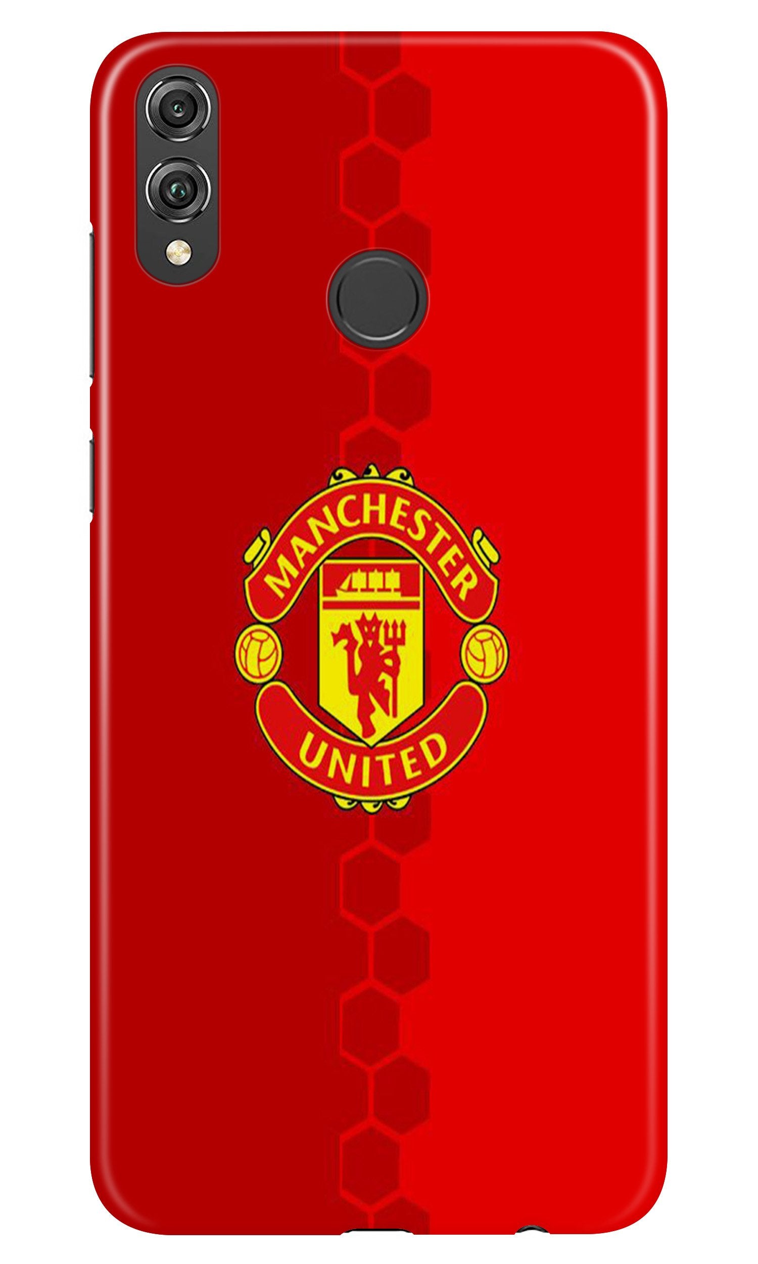 Manchester United Case for Honor 8X  (Design - 157)