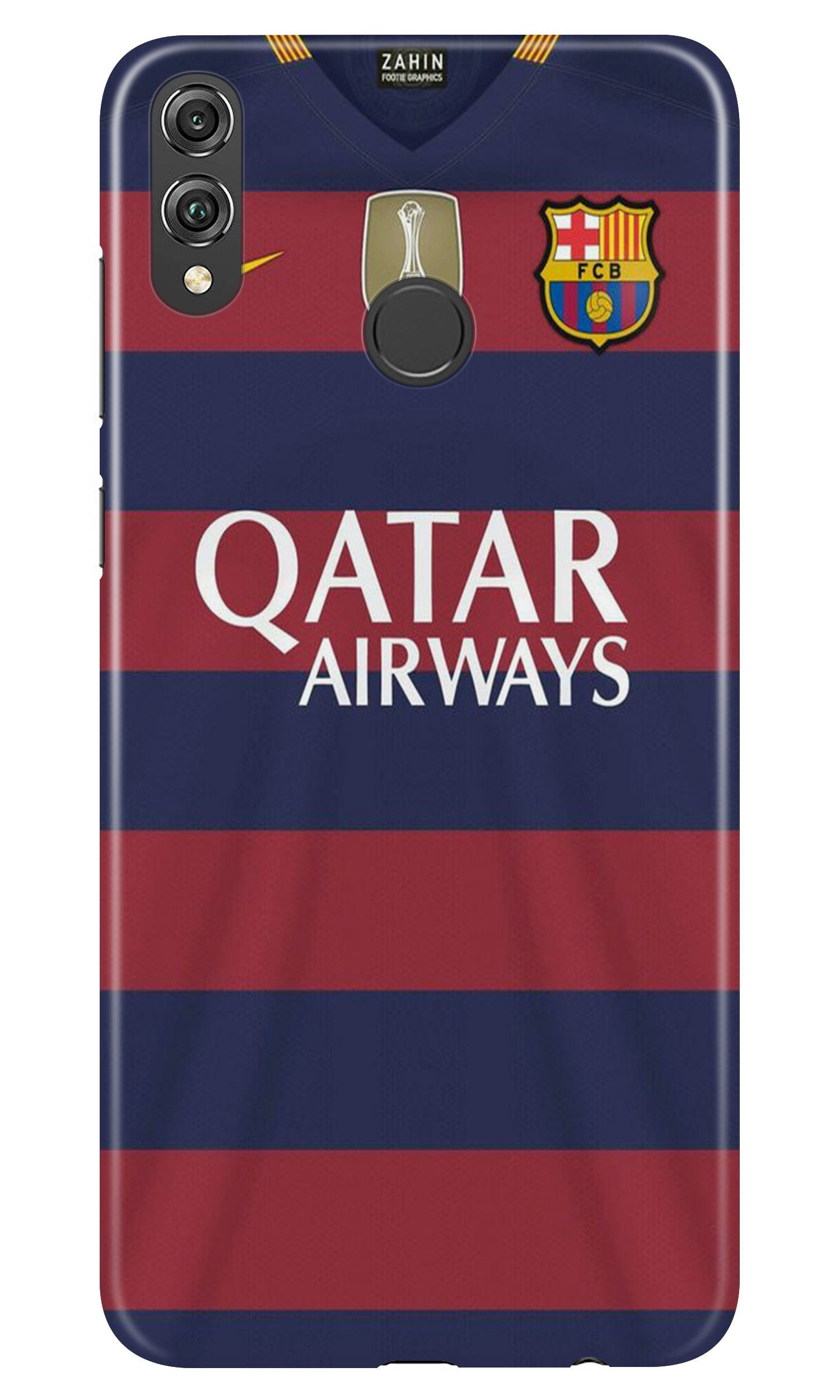 Qatar Airways Case for Realme 3i(Design - 160)