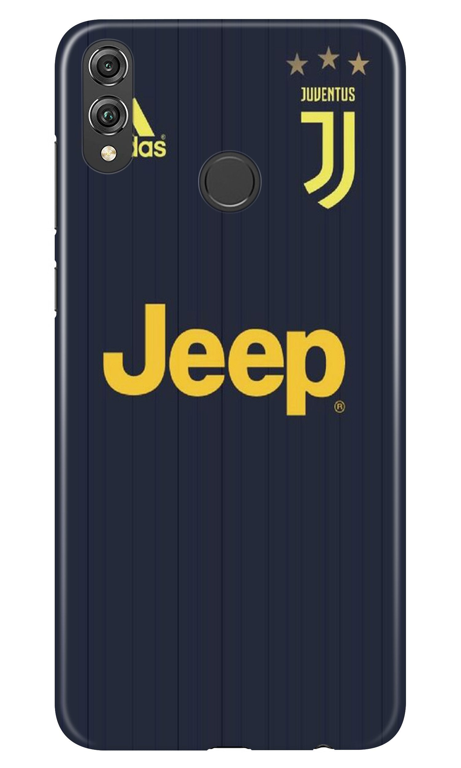 Jeep Juventus Case for Honor 8X  (Design - 161)