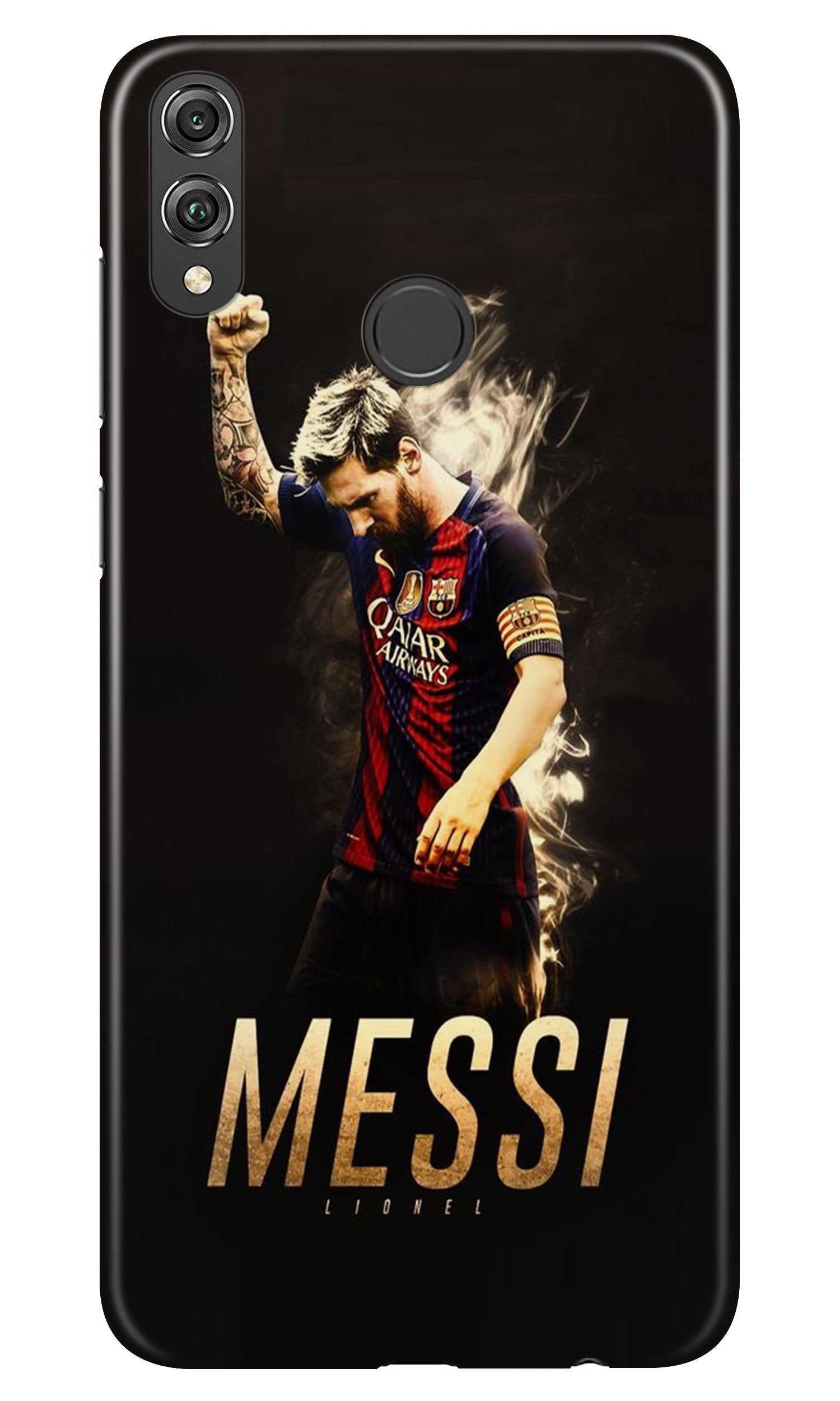 Messi Case for Honor 8X  (Design - 163)