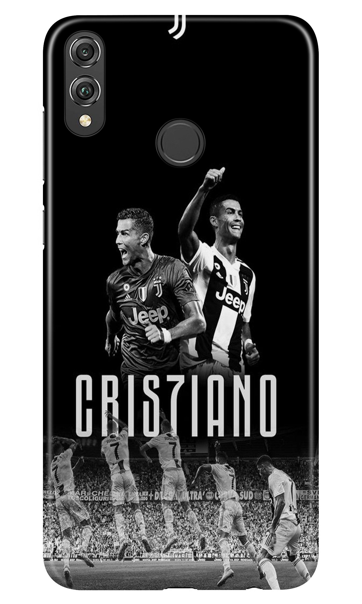 Cristiano Case for Honor 8X  (Design - 165)