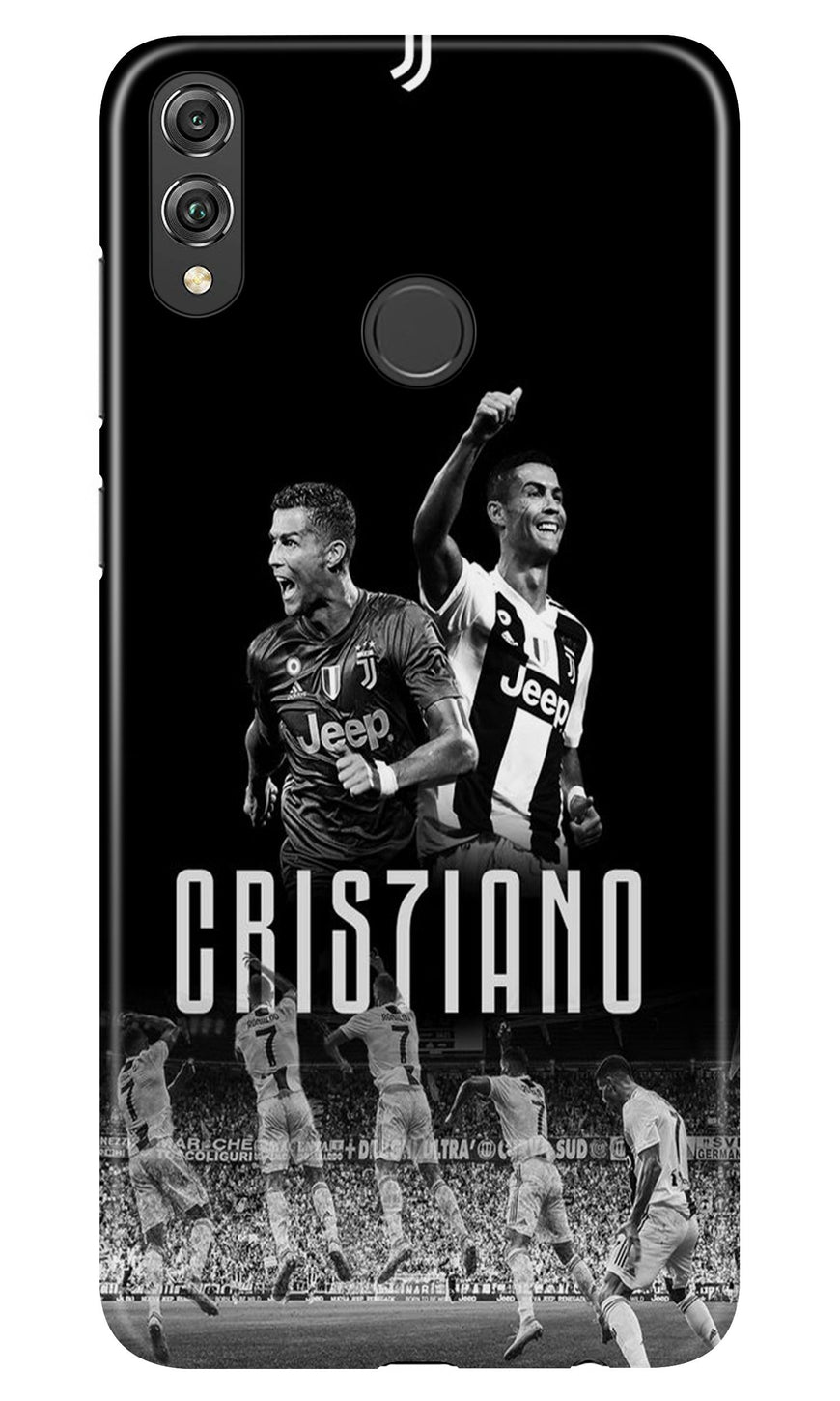 Cristiano Case for Realme 3i  (Design - 165)