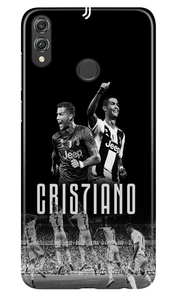 Cristiano Case for Honor 8X  (Design - 165)