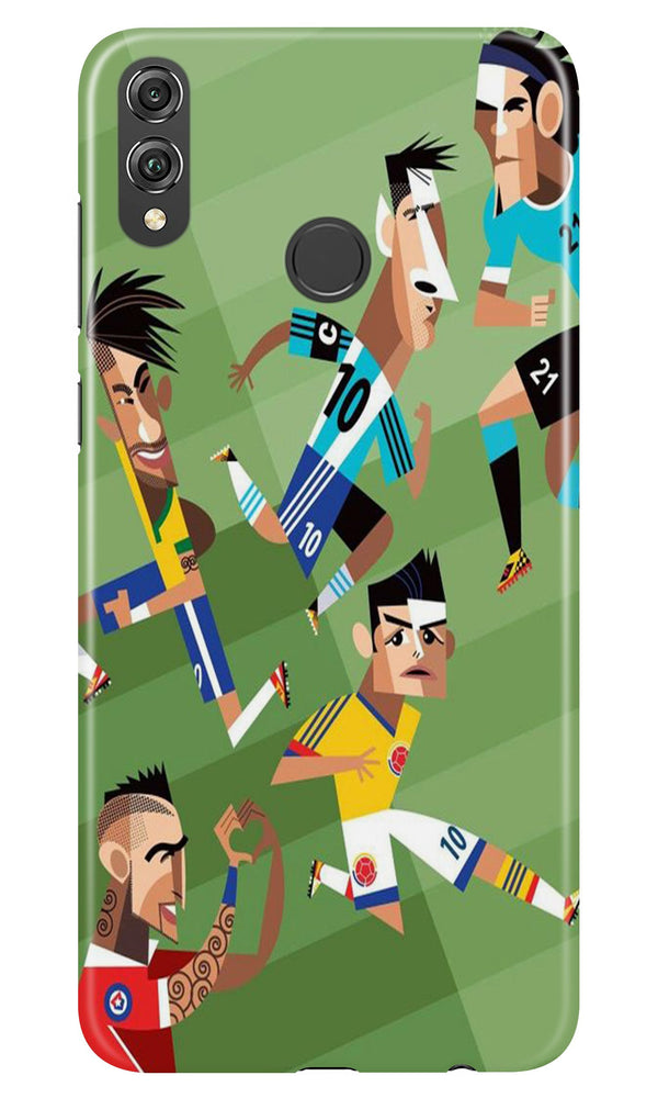 Football Case for Realme 3i  (Design - 166)
