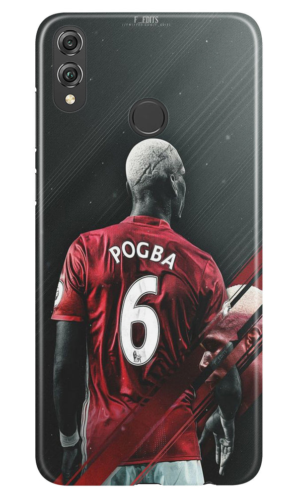 Pogba Case for Honor 8X  (Design - 167)