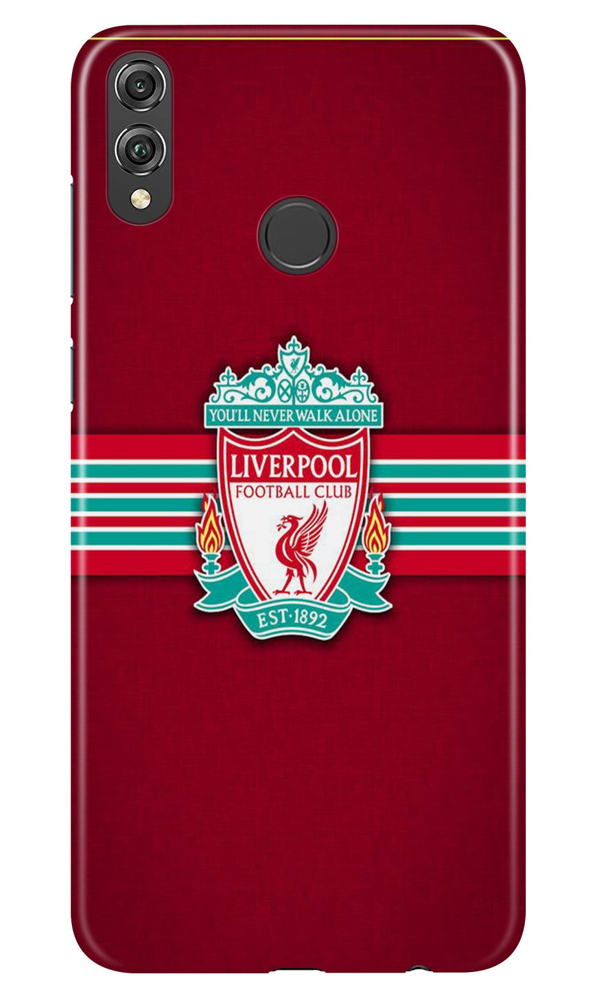 Liverpool Case for Honor 8X  (Design - 171)