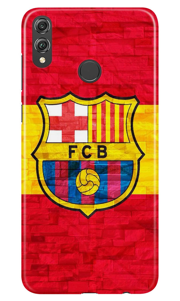 FCB Football Case for Honor 8X  (Design - 174)