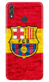 FCB Football Case for Realme 3i  (Design - 174)