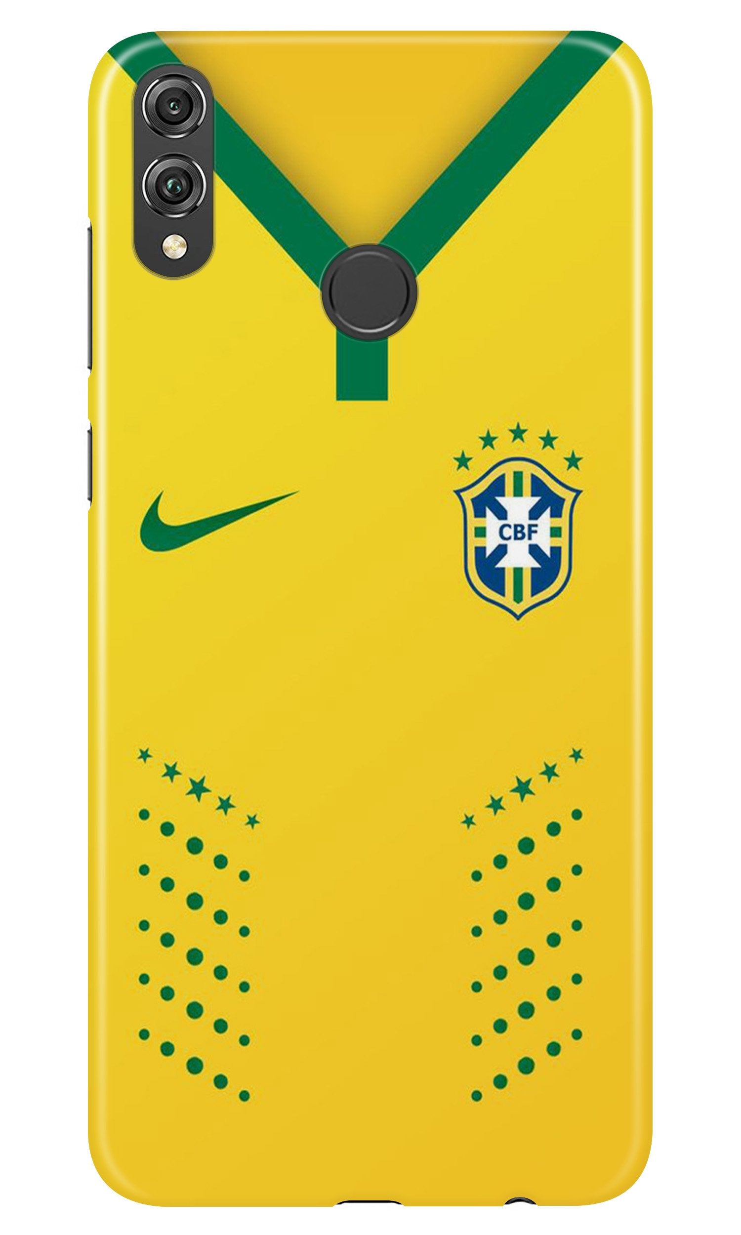 Brazil Case for Honor 8X  (Design - 176)