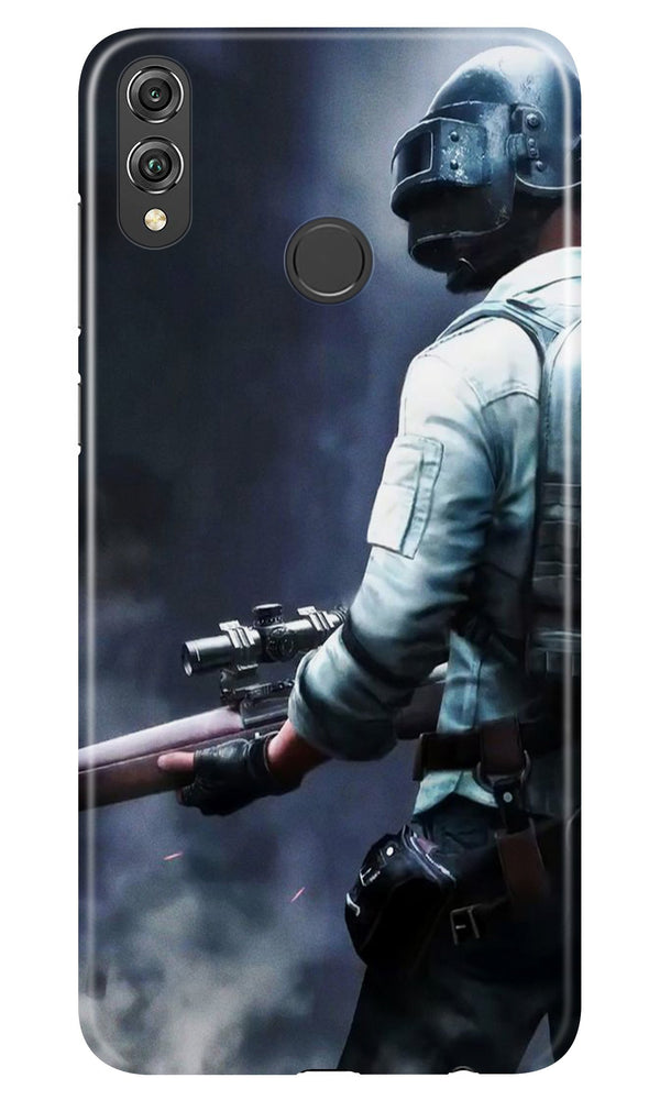 Pubg Case for Honor 8X  (Design - 179)