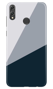Blue Shade Case for Honor 8X (Design - 182)