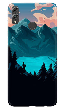 Mountains Case for Honor 8X (Design - 186)