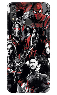 Avengers Case for Honor 8X (Design - 190)