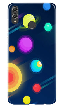 Solar Planet Case for Honor 8X (Design - 197)