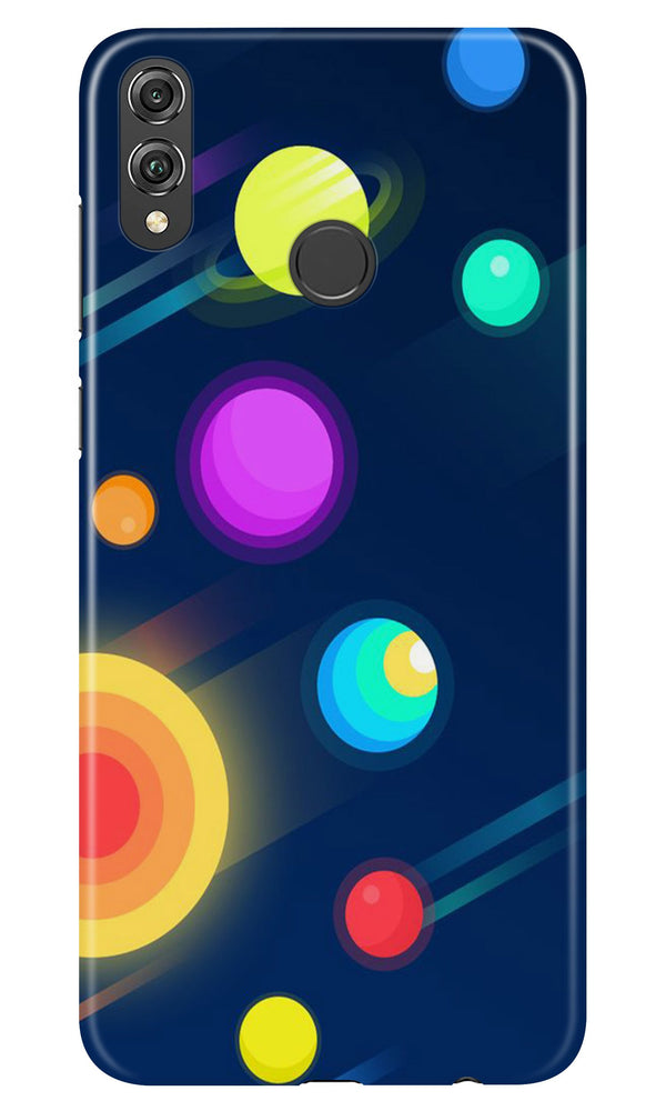 Solar Planet Case for Realme 3i (Design - 197)