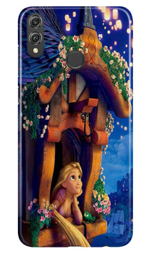 Cute Girl Case for Honor 8X (Design - 198)