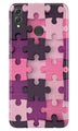 Puzzle Case for Realme 3i (Design - 199)